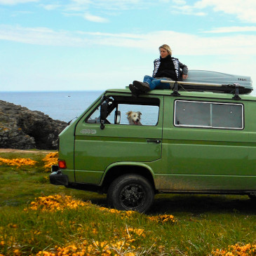 Pause dans la nauture