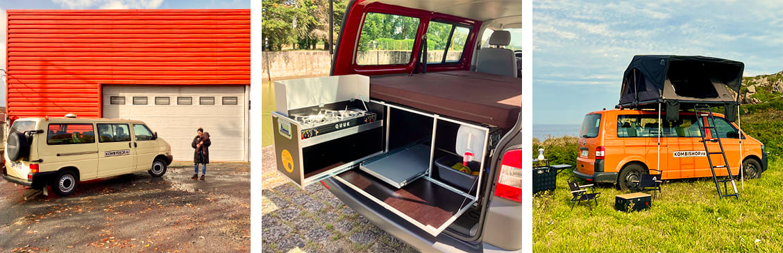 Véhicules équipés