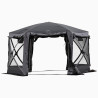 Tente moustiquaire Hub 600 Lux Wild Land grande ouverte