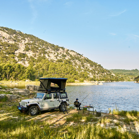 Adventure Cruiser Pro pour la pêche