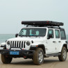 Desert Cruiser Pro 120 fermée sur 4x4