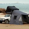 Desert Cruiser Pro 120 montée sur 4x4 avec annexe de tente wild land