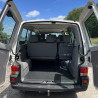 225 Volkswagen Caravelle T4 intérieur coffre