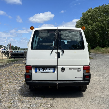 225 Volkswagen Caravelle T4 coffre