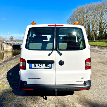 VW T5 2015 coffre