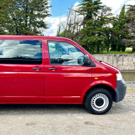 219 VW T5 châssis long avant