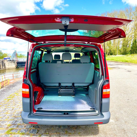 219 VW T5 châssis long hayon et vitres teintées