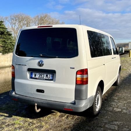 211 VW T5 Transporter 2007 L1H1 attelage