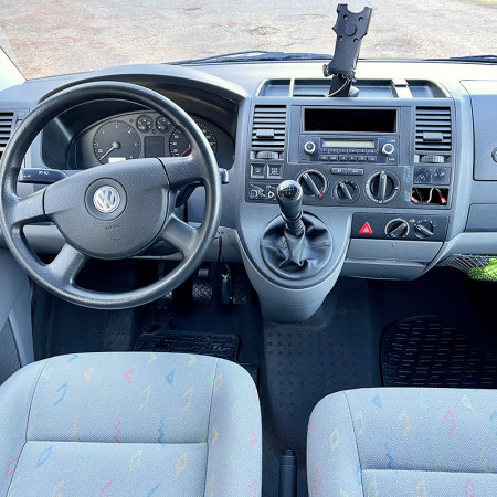 211 VW T5 Transporter 2007 L1H1 siège conducteur