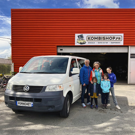 211 VW T5 Transporter 2007 L1H1 adopté !