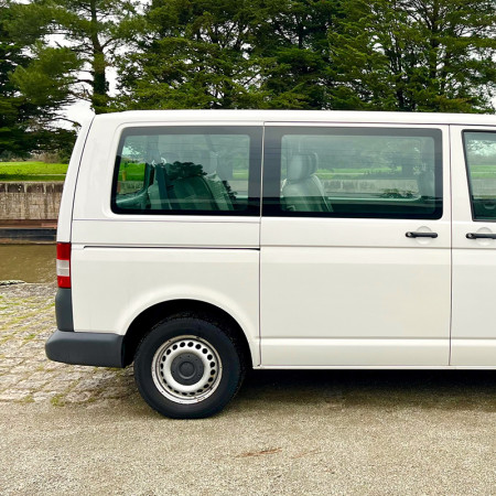 212 VW Transporter T5 2.0 tdi 84cv porte latérale