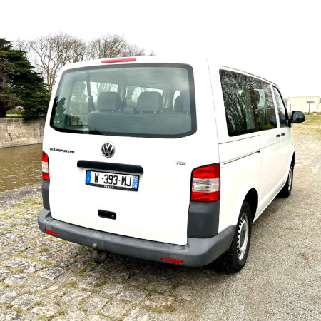 212 VW Transporter T5 2.0 tdi 84cv châssis court