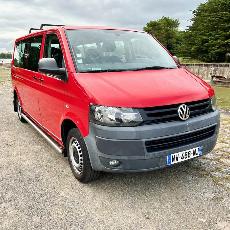 199 VW T5 châssis long 4Motion