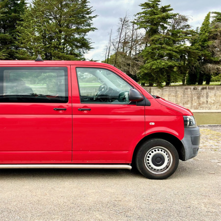 199 VW T5 châssis long 4Motion face avant