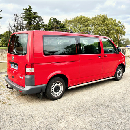 199 VW T5 châssis long 4Motion attelage