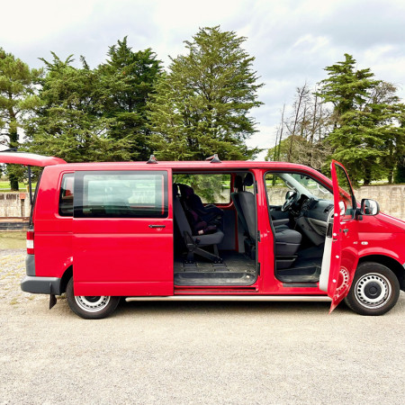 199 VW T5 châssis long 4Motion porte latérale