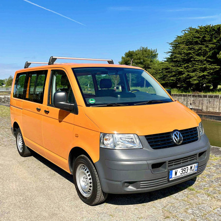 VW T5 Transporter / 123.000 km / 1.9TDi 84ch / L1H1