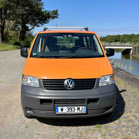 VW T5 2007 1.9tdi capot