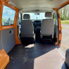 VW T5 2007 1.9tdi cabine arrière