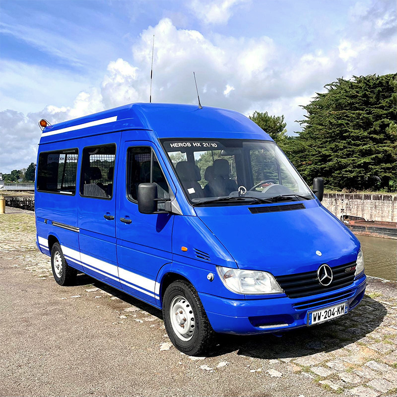 221 Mercedes Sprinter 311 CDI