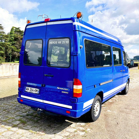 221 Mercedes Sprinter 311 CDI coffre