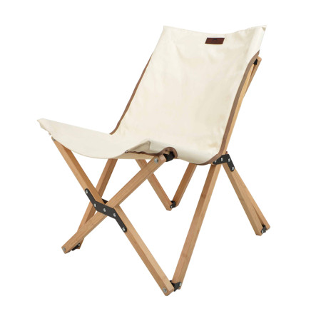 Salon de camping Wild Land pliant chaises en bambou et coton