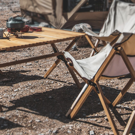 Salon de camping 4 chaises Wild Land