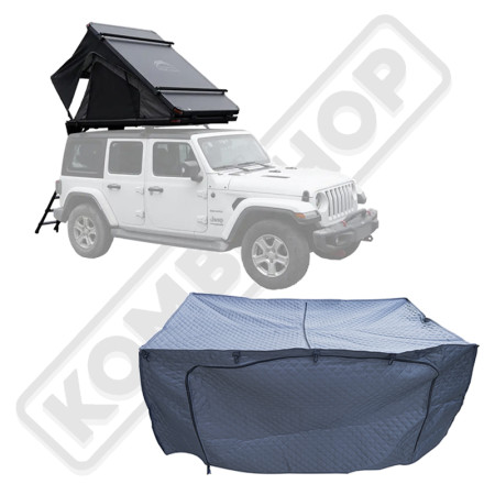 Bush Cruiser - doublure thermique pour tente de toit Wild Land