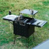 Cuisine d'extérieur et camping pliante et portable Wild Land aluminium