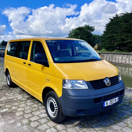 VW T5 Transporter 2009 / 115.200 km / 1.9TDi 84ch / L2H1