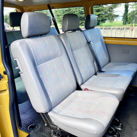 233 VW T5 Transporter 2009 L2H1 banquette arrière