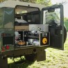 QUQUQ Campingbox D-Box pour Defender avec réchaud