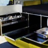 BusBox-4 QUQUQ Camping-box pour VW ID.Buzz cuisine avec réchaud