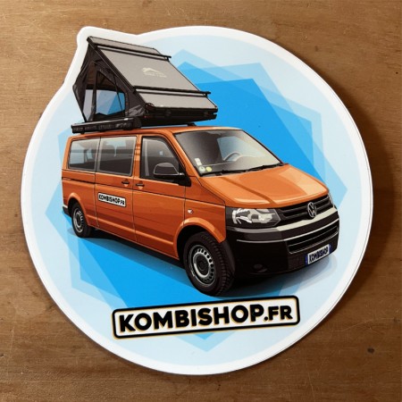 Sticker VW T4 x Desert Cruiser 140