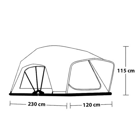 Wild Land Lite Cruiser Pro dimensions