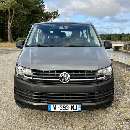 204 T03498 T6 Volkswagen Transporter capot gris