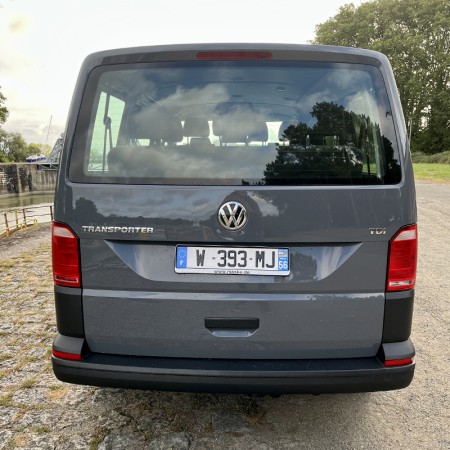 204 T03498 T6 Volkswagen Transporter hayon gris