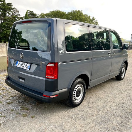 204 T03498 T6 Volkswagen Transporter gris châssis court