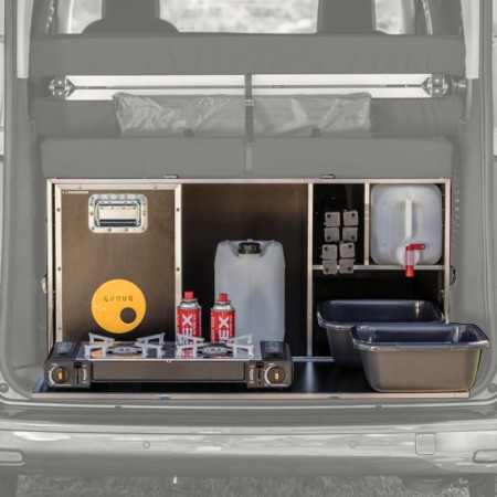 Kitchen Box KombiBox QUQUQ pour VW Caddy