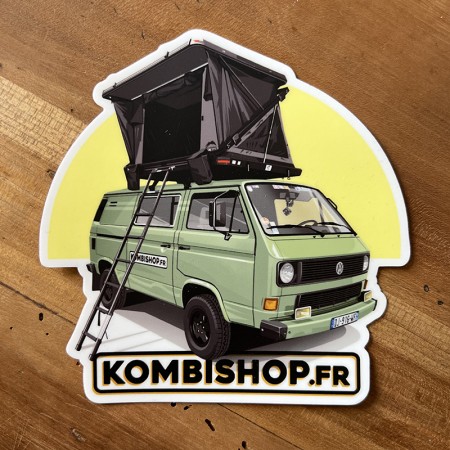 Sticker VW T3 x Rock Cruiser