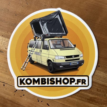 Sticker VW T4 x Desert Cruiser 140