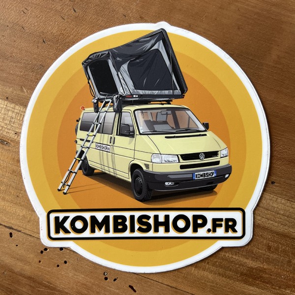 VW T4 Sticker Kombishop Desert Cruiser Wild Land