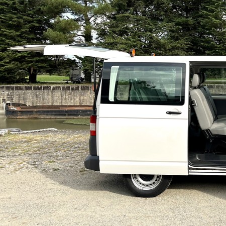 209 T85211 VW T5 Transporter minibus châssis court