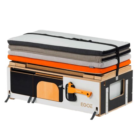 EGOE Nestbox Camper 200 repliée