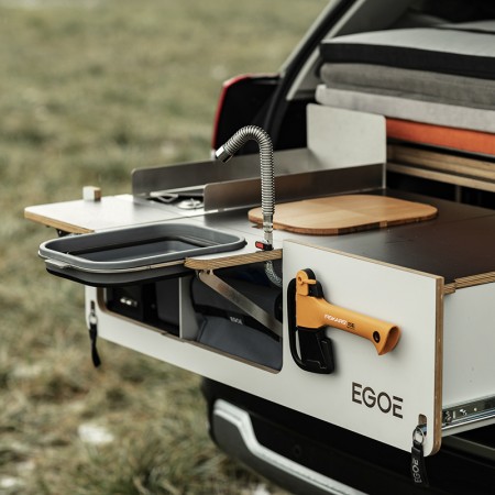 EGOE Nestbox Camper 200 coulissant