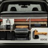 EGOE Nestbox Camper 200 cuisine en place dans Subaru Forester