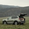 EGOE Nestbox Camper 200 dans Subaru Forester vue de loin