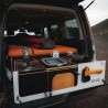 EGOE Nestbox Camper 200 cuisine en place dans Land Rover Discovery