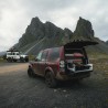 EGOE Nestbox Camper 200 dans Land Rover Discovery en montagne