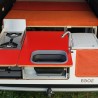 EGOE Nestbox Hiker 100 dans Peugeot Rifter détail de la cuisine